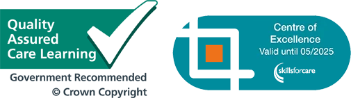 Quality Assured Care Learning. Government Recommended Crown Copyright. Centre of Excellence Valid until 05/2025