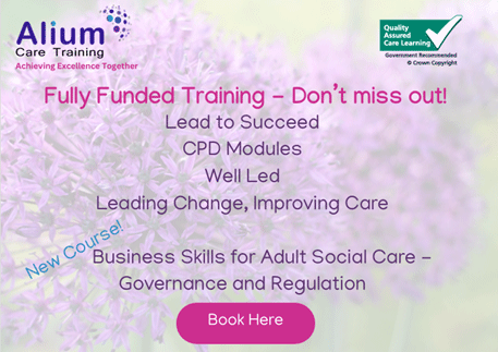 Book Fully Funded Training - Don't miss out